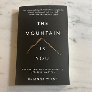 The Mountain Is You Book / Brianna Wiest